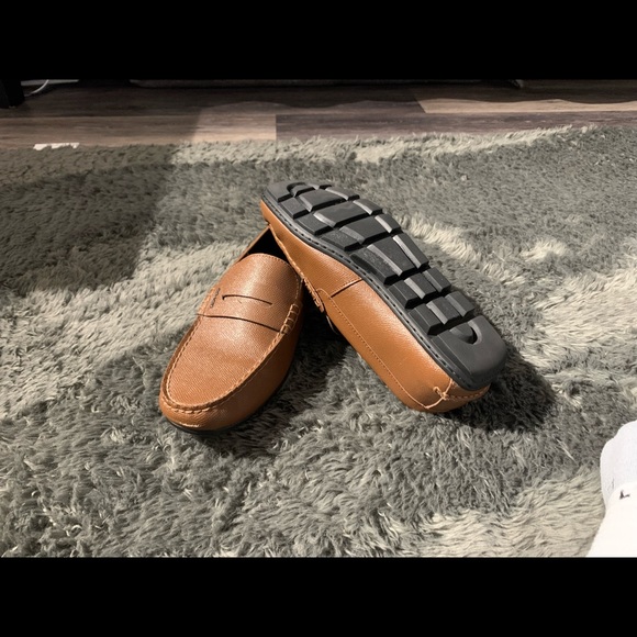 Coach Mott Driver in Dark Saddle. Size 9D - Picture 5 of 10